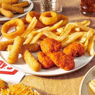 food, fish and chips