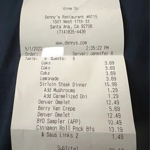 We were missing some of the items that came with the plates
