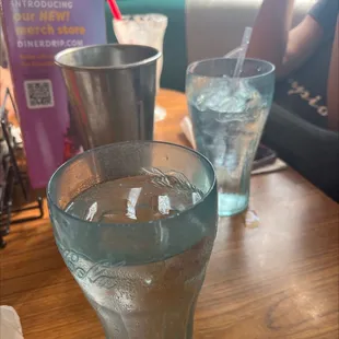 Sitting here for 45 minutes with ONLY WATER and a shake...our waitress is MIA.