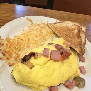 Mile High Denver Omelette