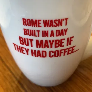 Fresh coffee