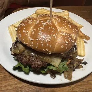 Custom Burger