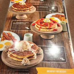 Craft pancakes
