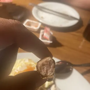 raw Sausage Links