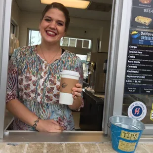 Friendly Barista