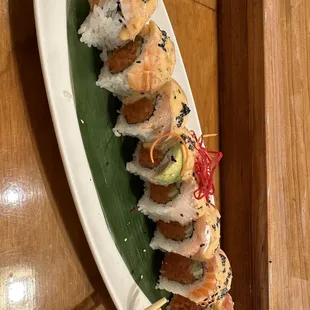 Angry John's Roll