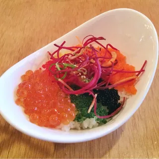 Caviar Mix Over Rice