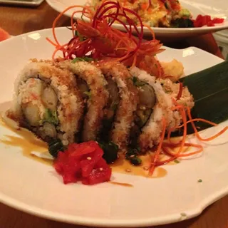 Crunch Shrimp Tempura Roll