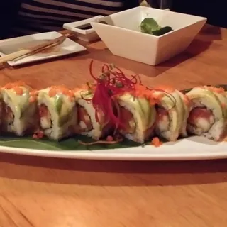 Green Monster Roll