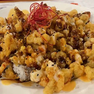 Popcorn Crawfish Roll