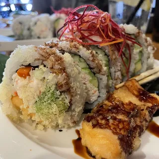 Salmon Tempura Roll