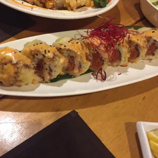 Golden Spicy Tuna Roll