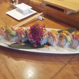 Pink Dragon Roll