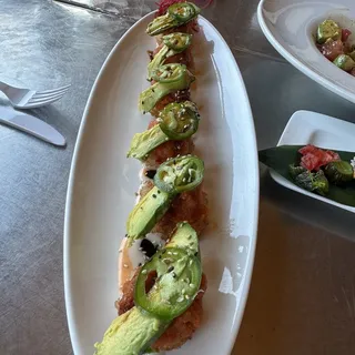 Crispy Rice Spicy Tuna Roll