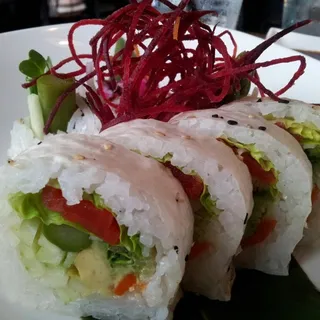 Kids Crab Roll with Soy Paper