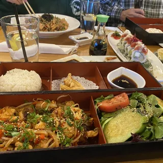 Chicken Teriyaki Bento Box Lunch