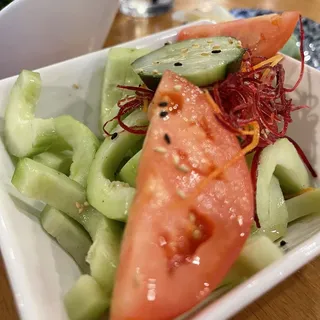 Cucumber Sunomono Salad