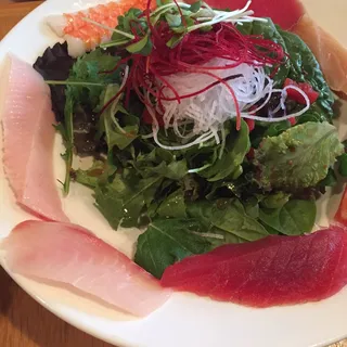 Mix Sashimi Salad