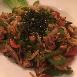 Chicken Yakisoba