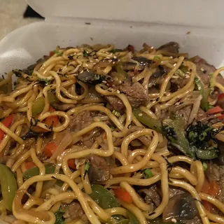 Beef Yakisoba