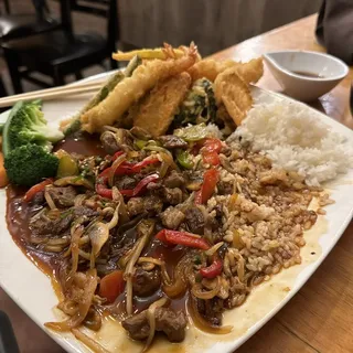 Spicy Ribeye Steak Teriyaki Entree