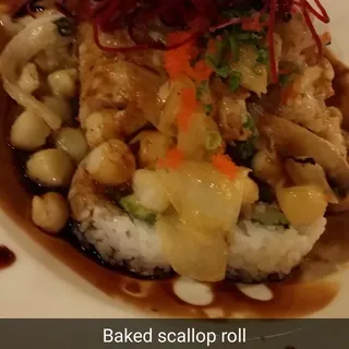 Scallop Roll