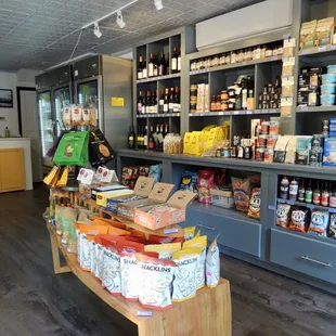 Fun selection of snacks