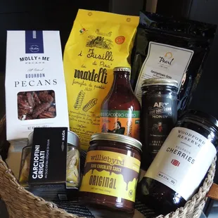 Gourmet goods perfect for a gift