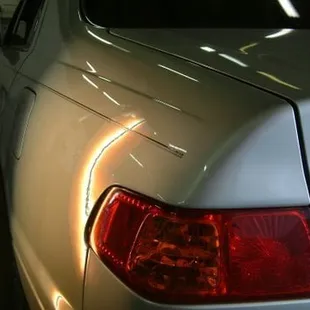 Dent repair in Tulsa, OK