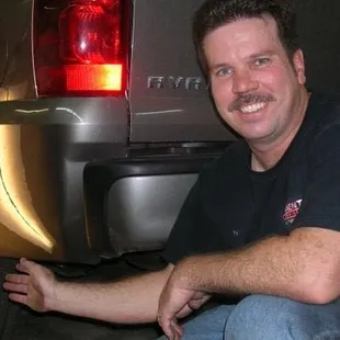 Hail dent repair in Tulsa OK