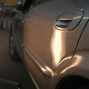 Paintless dent repair shop in Tulsa