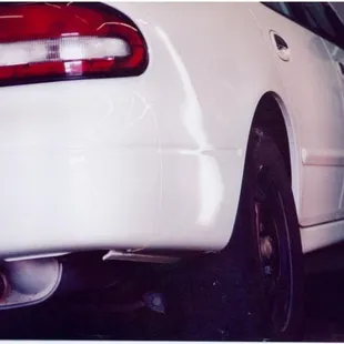 Car dent removal in Tulsa Oklahoma