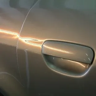 Car hail damage repair