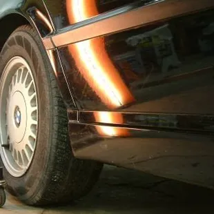 Paintless dent removal