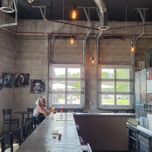 One of the first ones there when open.