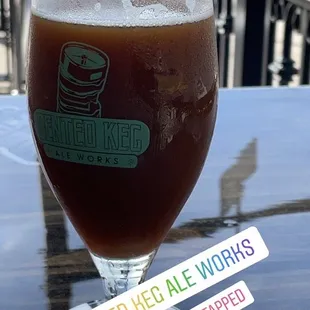 chocolate strawberry brown ale