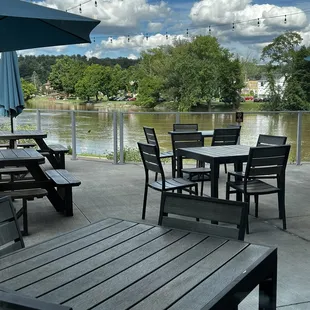 Beautiful view of the west branch of the Susquehanna river. So serene!