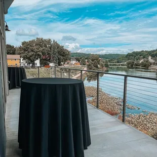 Upstairs Event Center Balcony