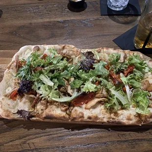 Chicken Flatbread