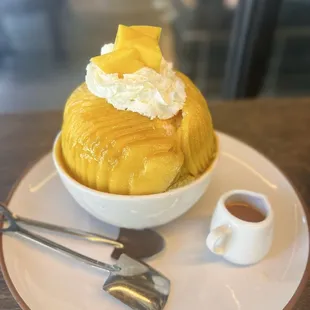 mango bingsu