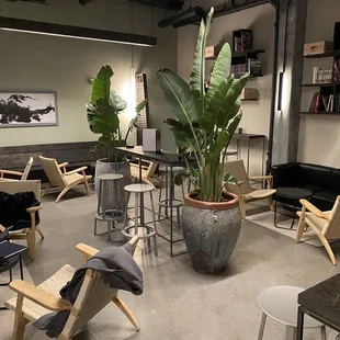 Seating area