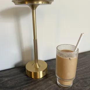 Iced latte