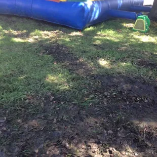 Everywhere as far as the eye could see and the feet could walk!...with loads of people walking on top of each other. No thanks.