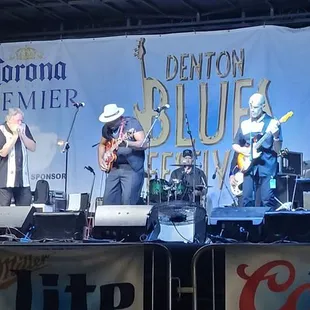 Big Bill Morgan Morganfield is the final act of the night.