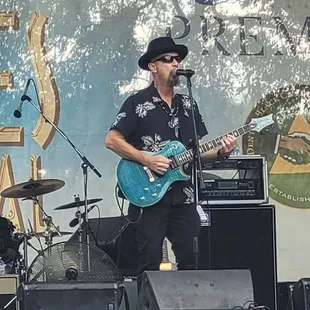 The Mark May Band from Houston, Texas .