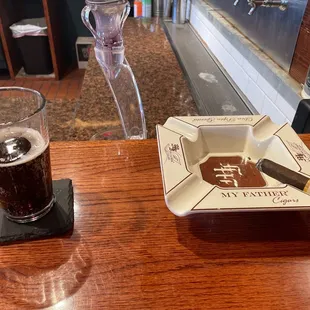Root beer, AJ Fernandez San Lotano Requiem Maduro.