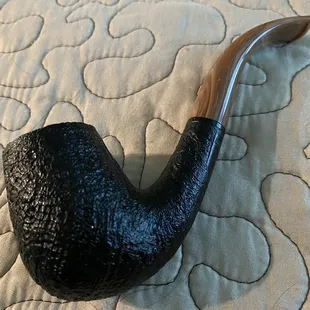 Briar works pipe
