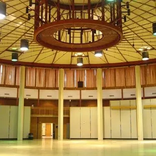 inside of "Rotunda" - as is, nothing set up (not my picture, found online)