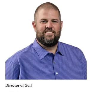 Travis East Director of Golf Denton Country Club