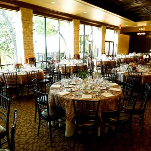 Newly remodeled banquet room at DCC